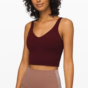 Lululemon align tank crop